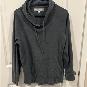 Men's Gray Hoodie Sweater